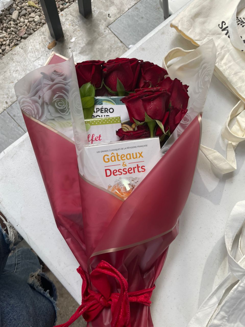 Book Bouquet ( Bouquet de livres et de Fleurs)_1