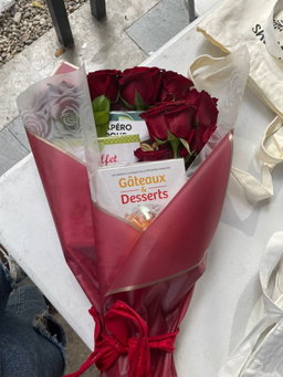 Book Bouquet ( Bouquet de livres et de Fleurs)