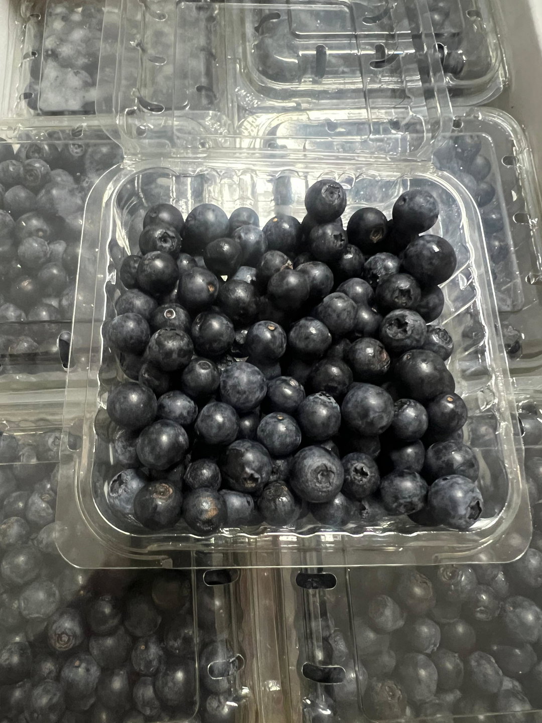 125g blueberries