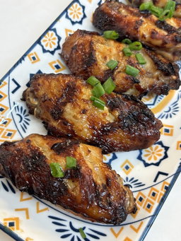 Nommie Honey-Glazed Chicken Mid-Joint Wing (5pcs) *Only available for Sunday!*