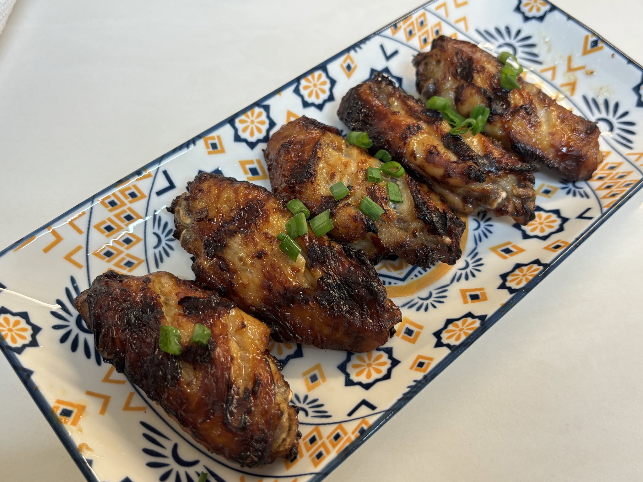 Nommie Honey-Glazed Chicken Mid-Joint Wing (5pcs) *Only available for Sunday!*_1