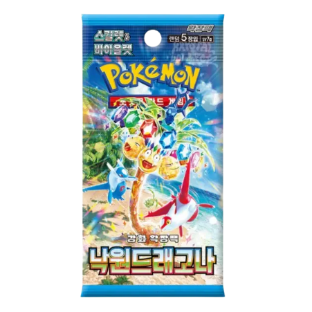 Paradise Dragona Korean Booster Pack