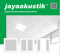 Gypsum Akustik Jayaboard