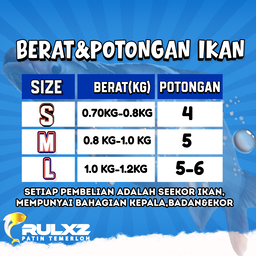 ikan patin sahaja