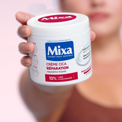Mixa – Urea Cica Repair+ 10 %_3