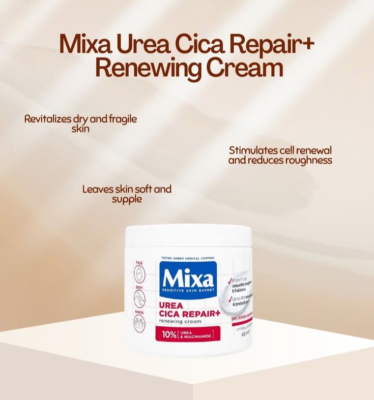 Mixa – Urea Cica Repair+ 10 %_2
