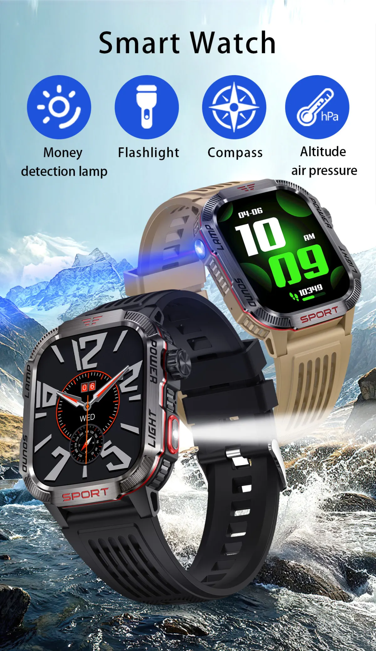 HT29 Athletic Grade Smart Watch_8