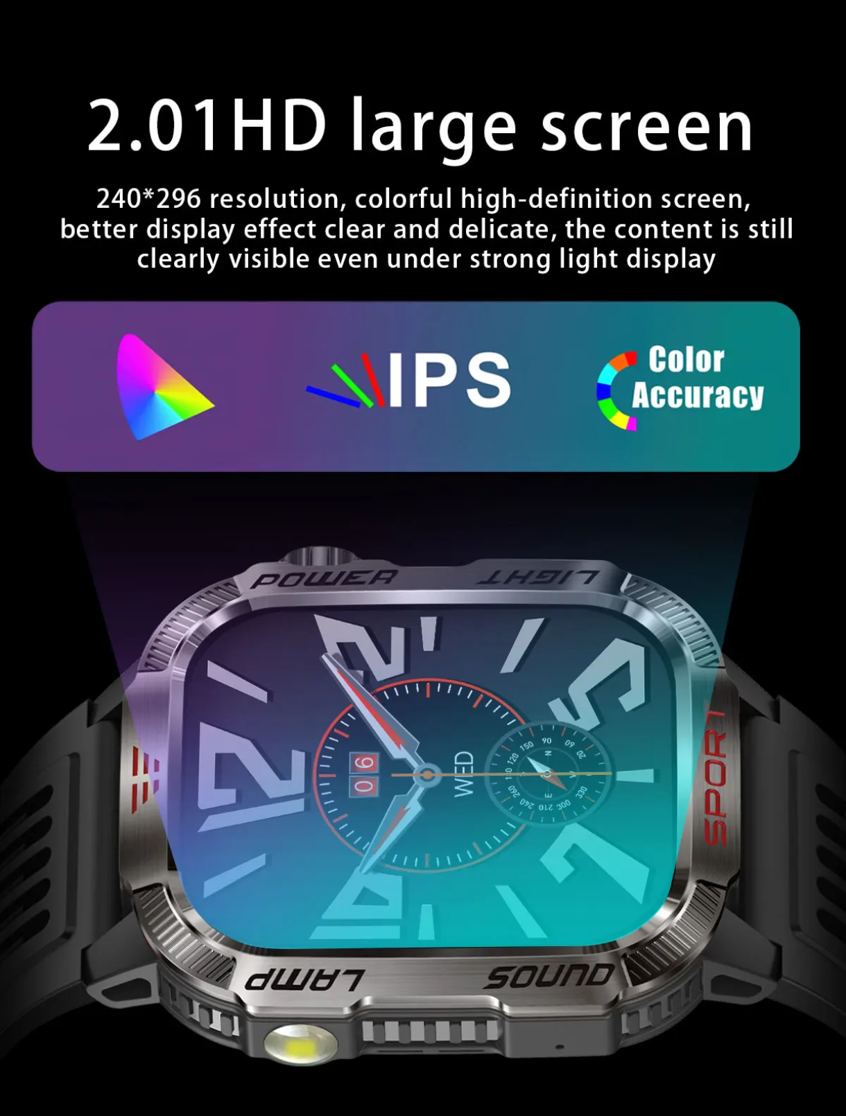 HT29 Athletic Grade Smart Watch_7