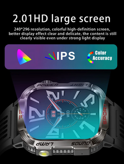 HT29 Athletic Grade Smart Watch