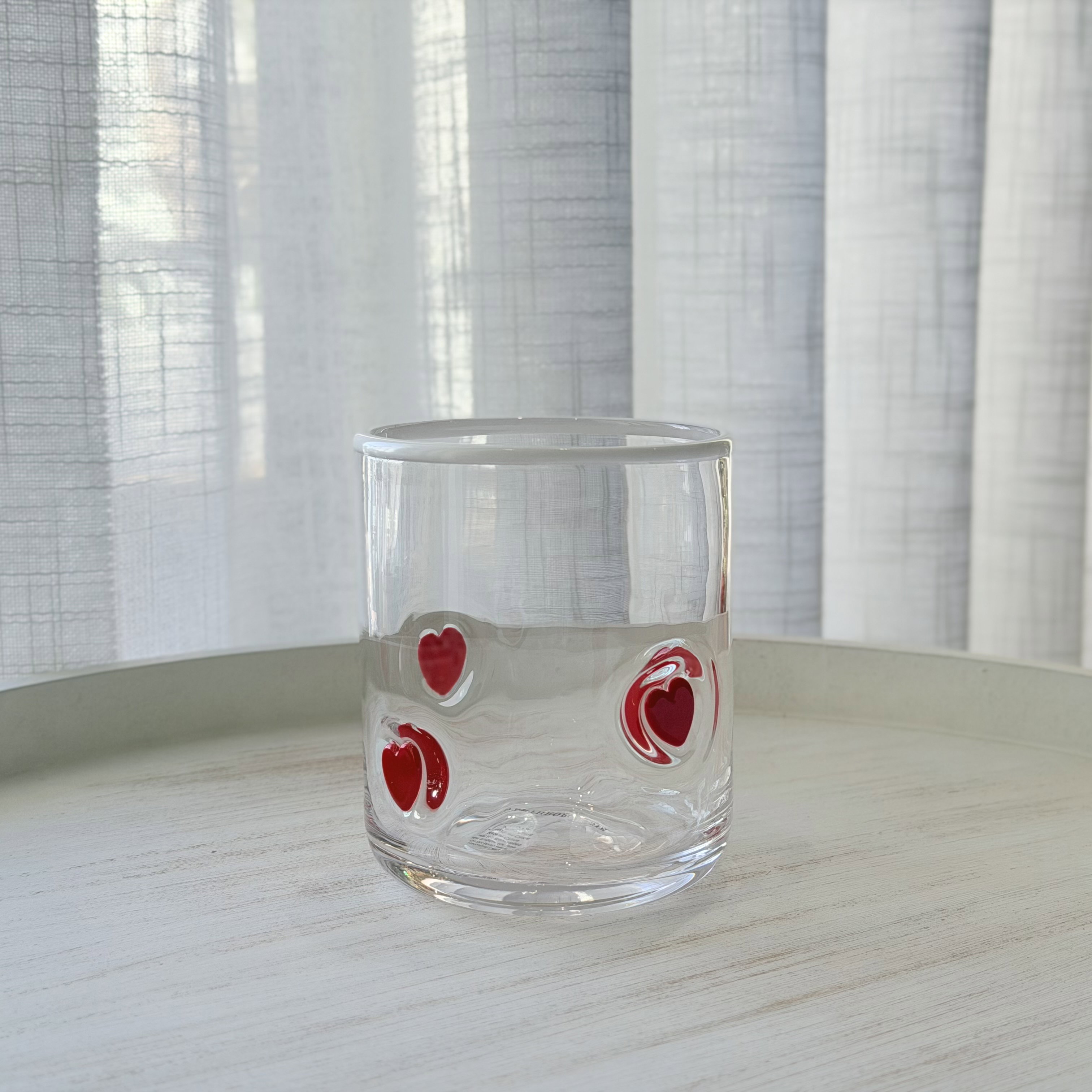 HEART ♥️ | ICON JUICE GLASS 