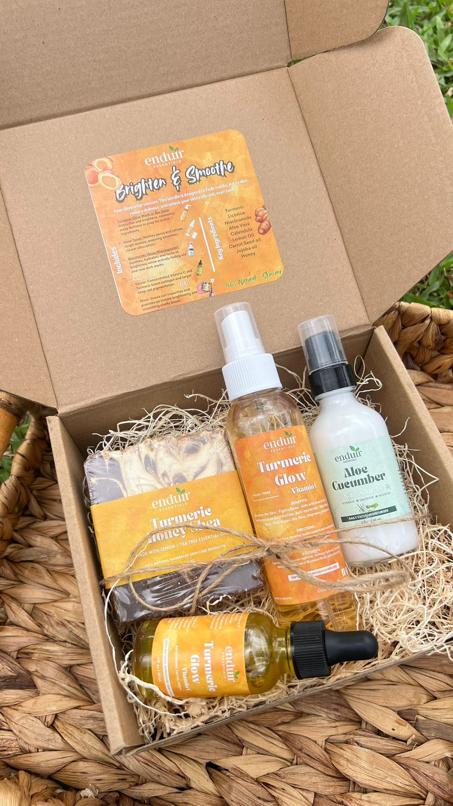 Turmeric Glow + Vitamin C Bundle _1