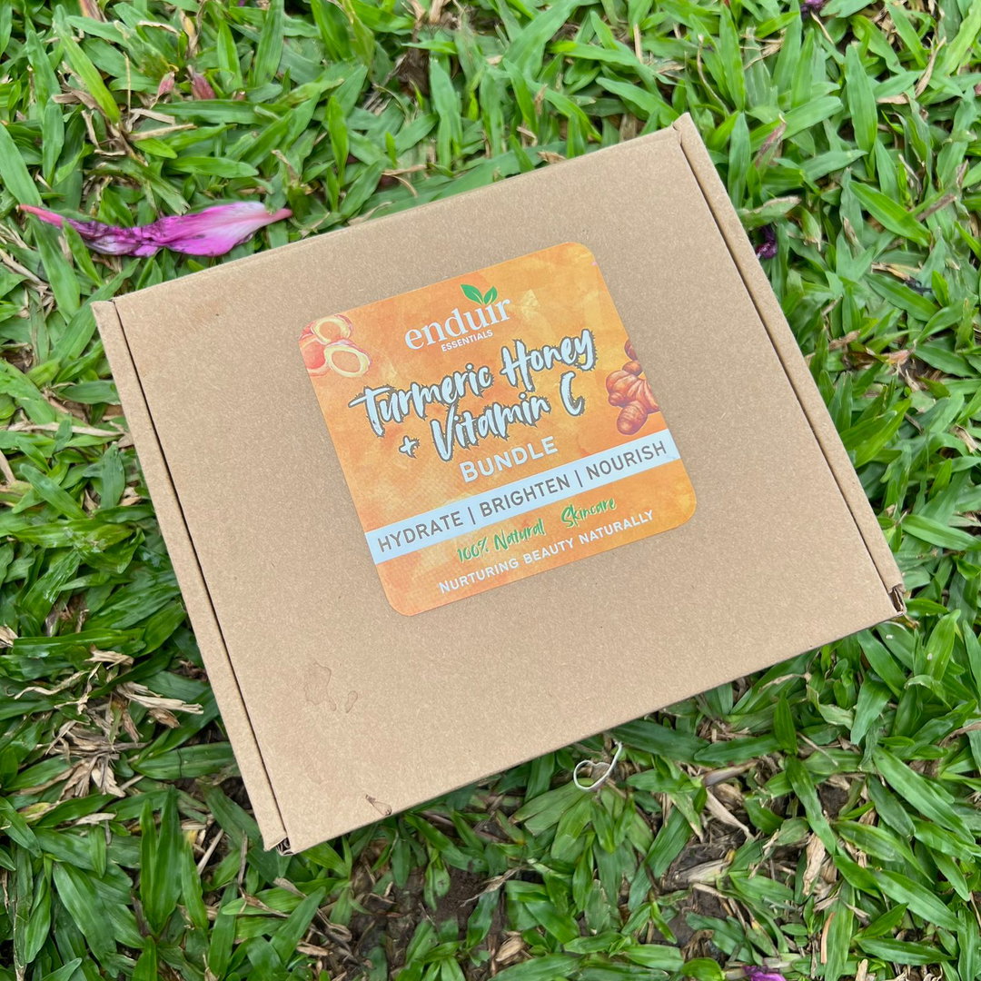 Turmeric Glow + Vitamin C Bundle