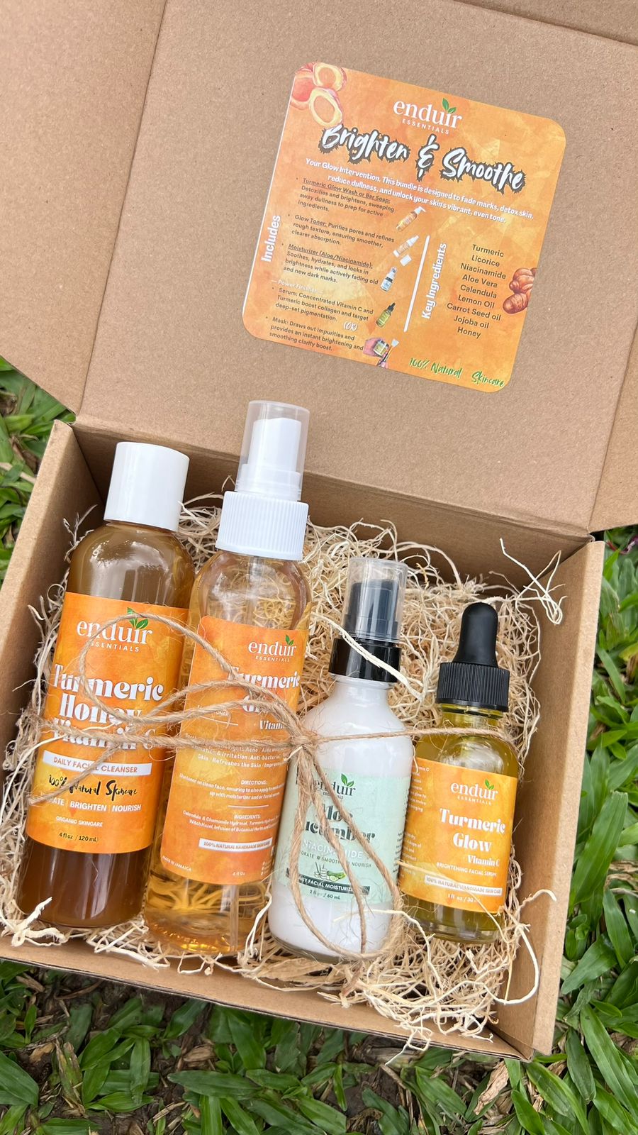 Turmeric Glow + Vitamin C Bundle _2