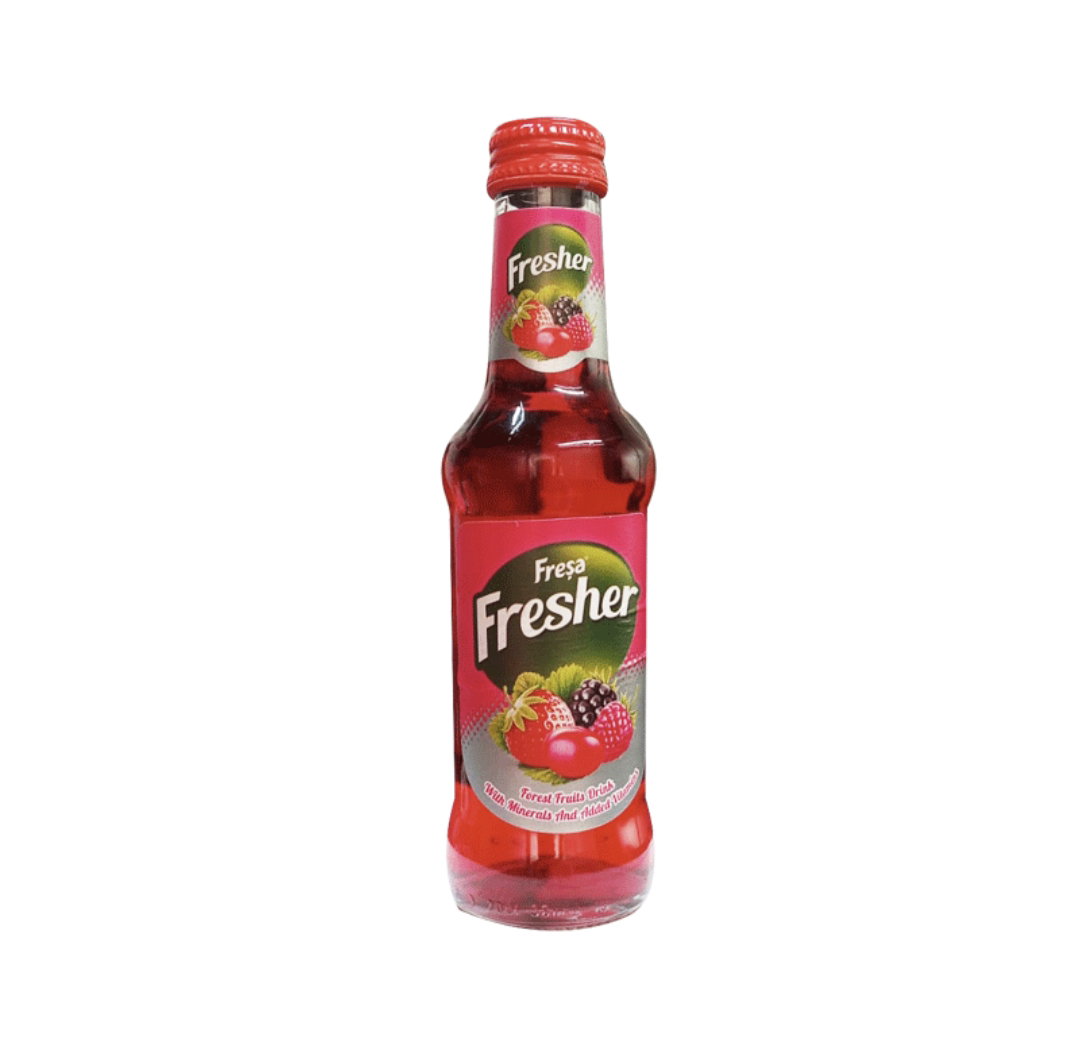 Fresher : Saveur Fruits rouges