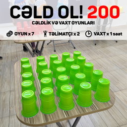 CƏLD OL! 200