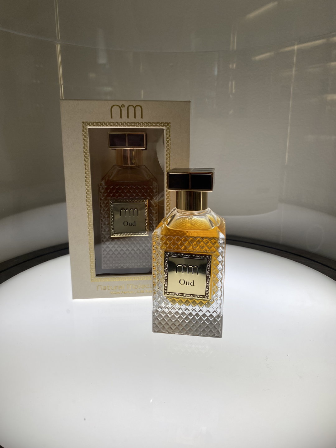 N.m oud cologne 