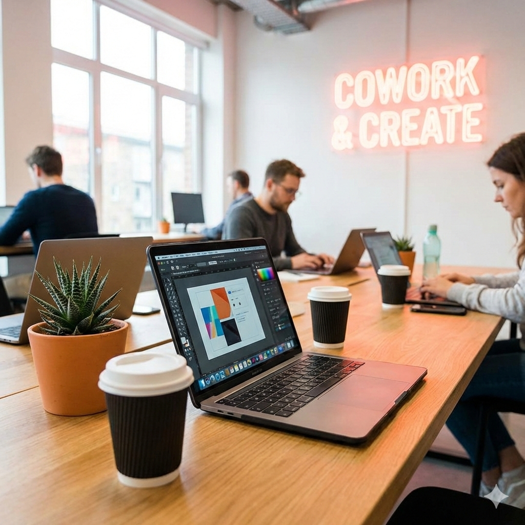 Digital Nomad Day Pass — Escape the Noise, Find Your Focus