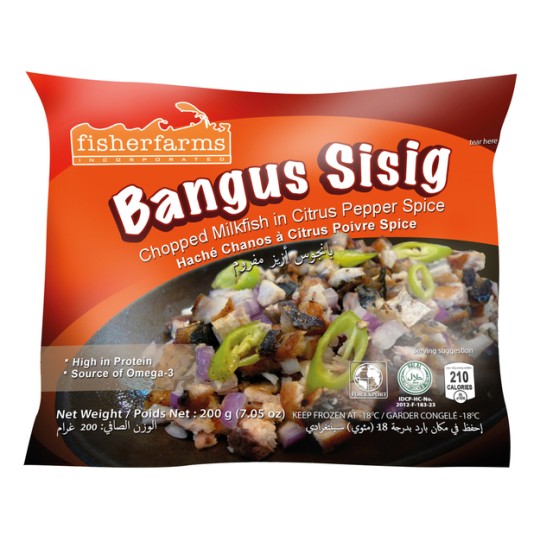 Bangus Sisig 200g