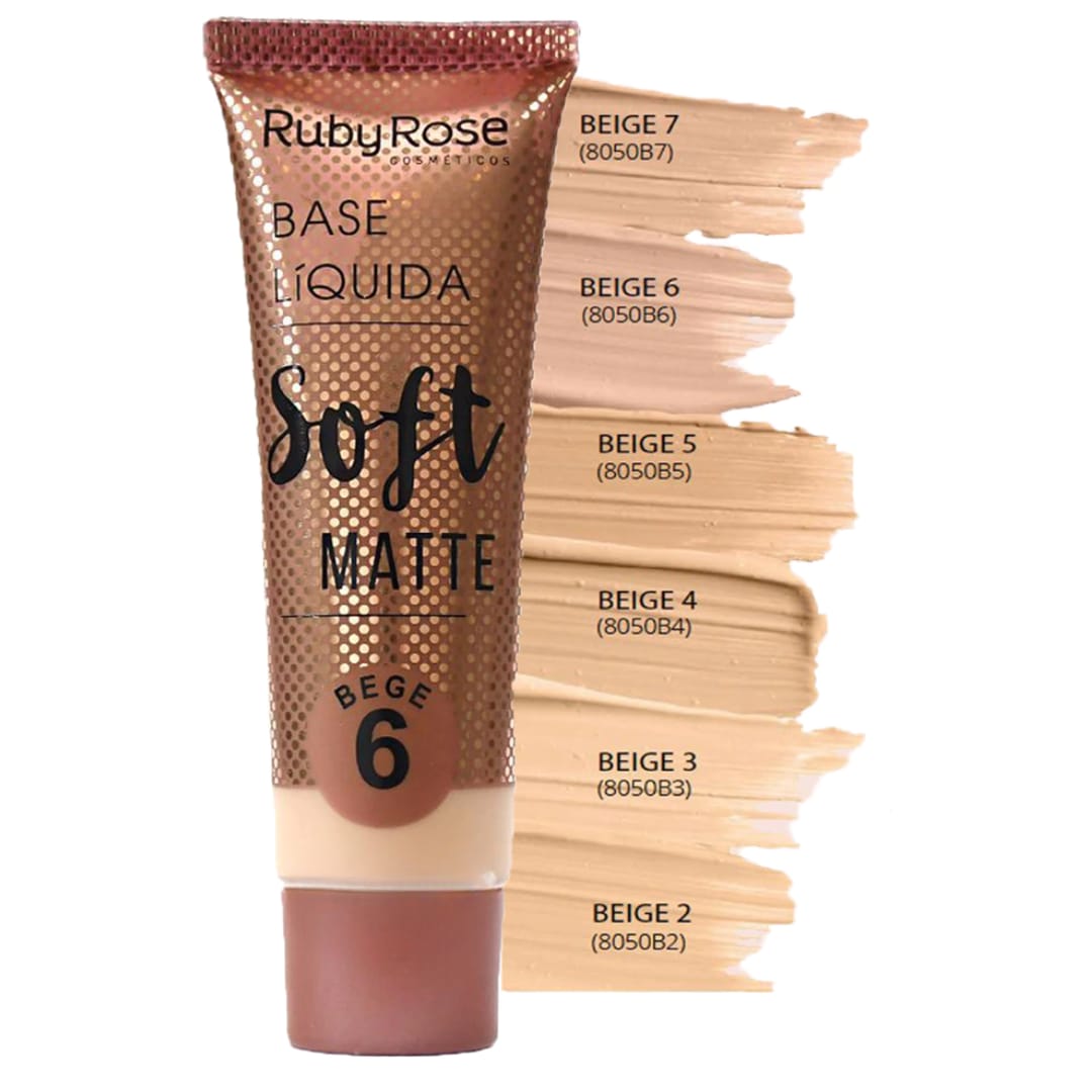 Base RUBY ROSE Sotf Matte
