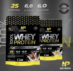 Proteina Whey Protein + Colágeno NEW PROTEIN 