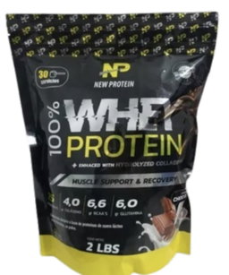 Proteina Whey Protein + Colágeno NEW PROTEIN 