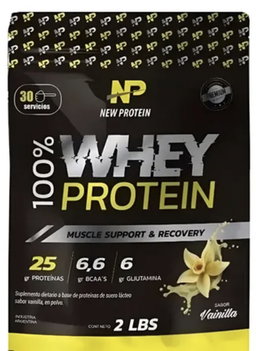 Proteina Whey Protein + Colágeno NEW PROTEIN 
