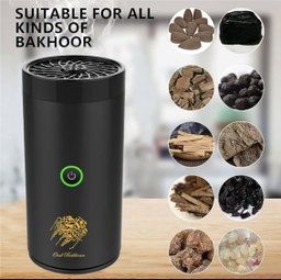 CHARGEABLE OUD BURNER