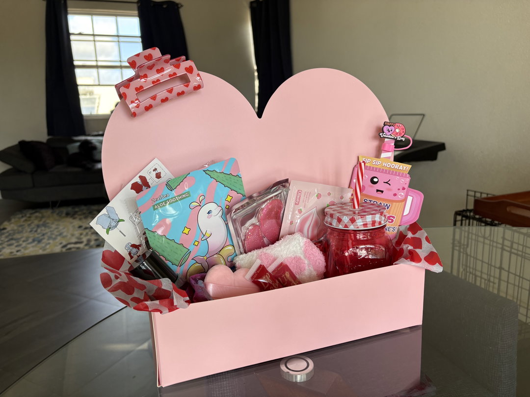 "Pretty in Pink" Gift Box