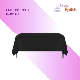 Black Tablecloth