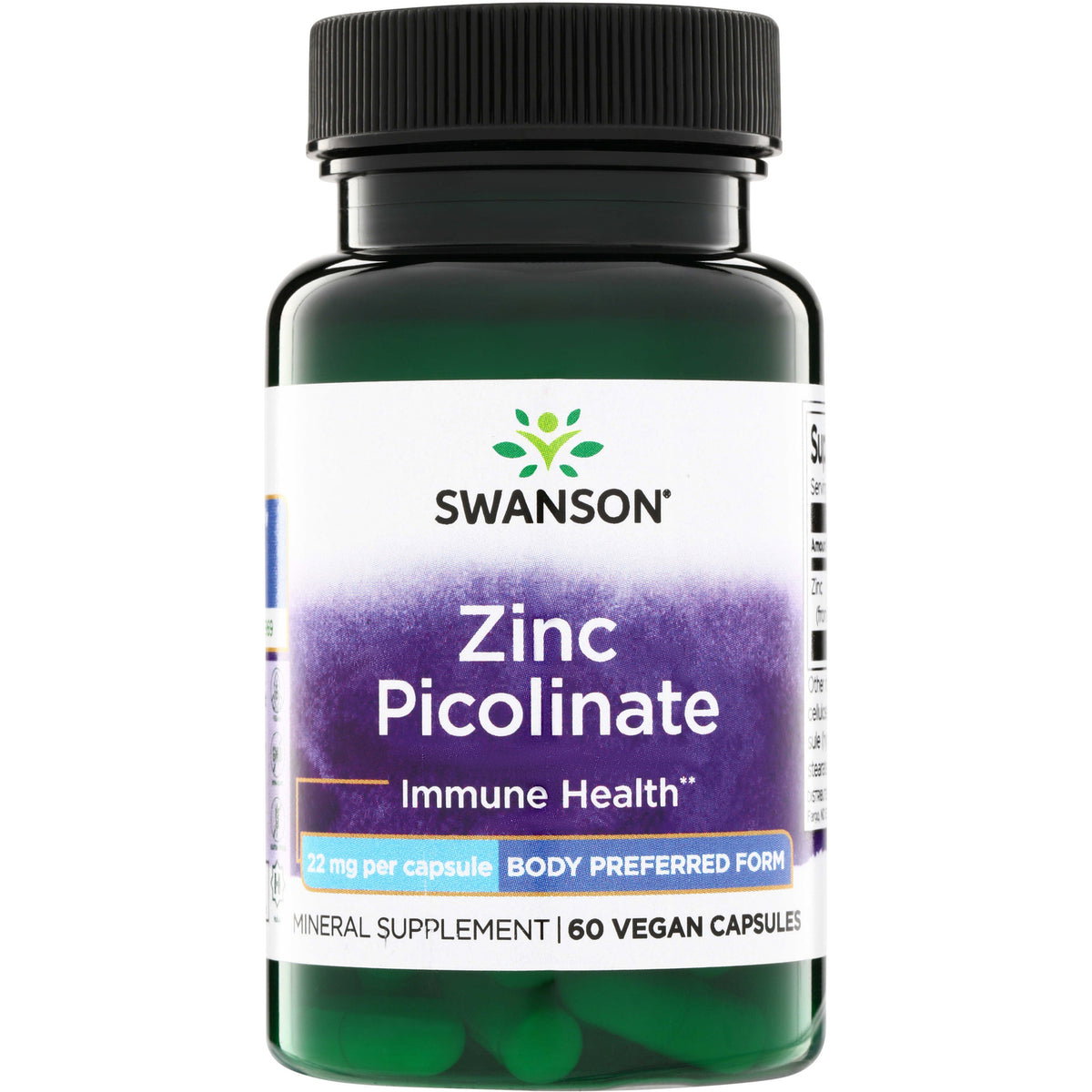 Swanson - Zinc Picolinate - Body Preferred Form_0