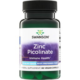 Swanson - Zinc Picolinate - Body Preferred Form