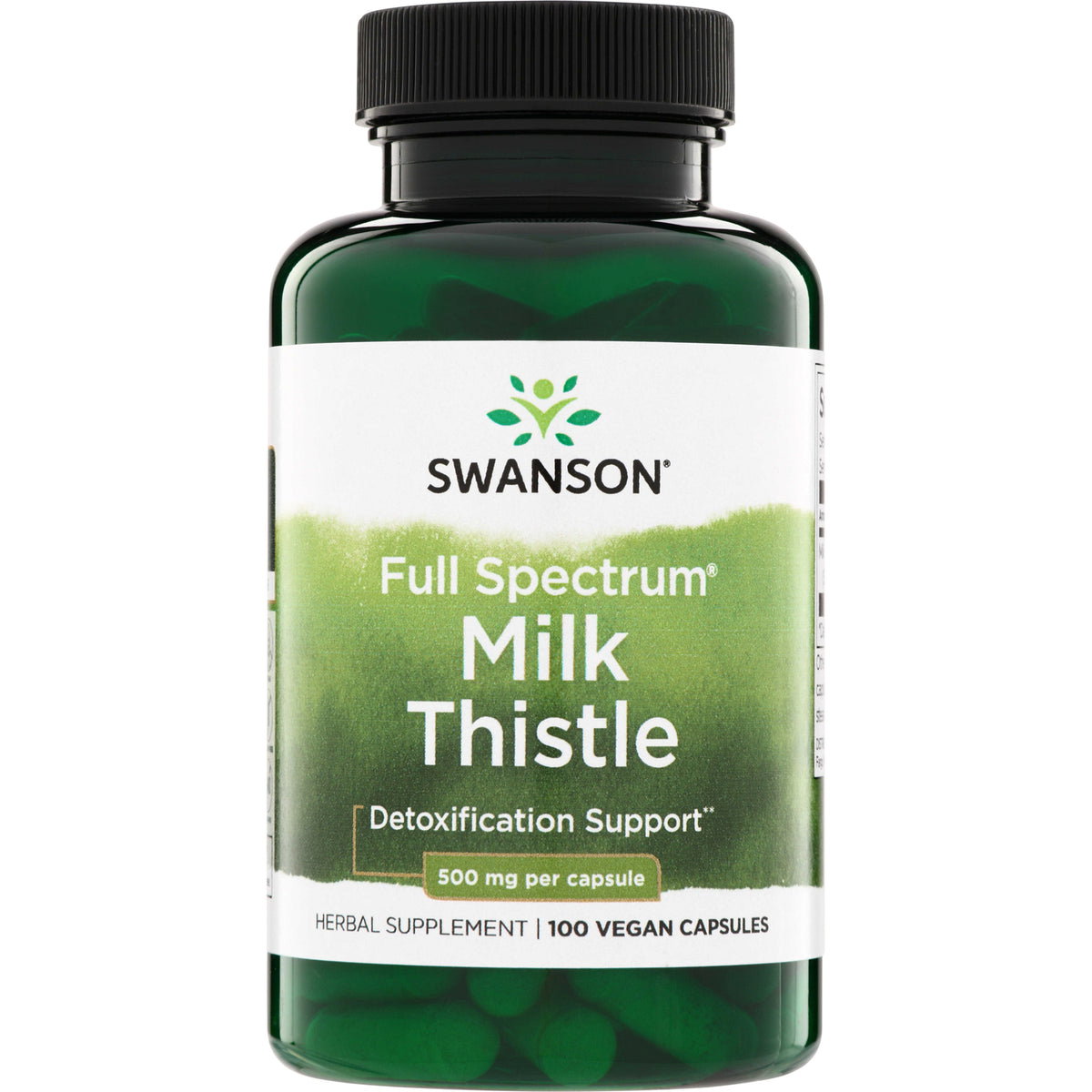 Swanson - Full Spectrum Milk Thistle_0