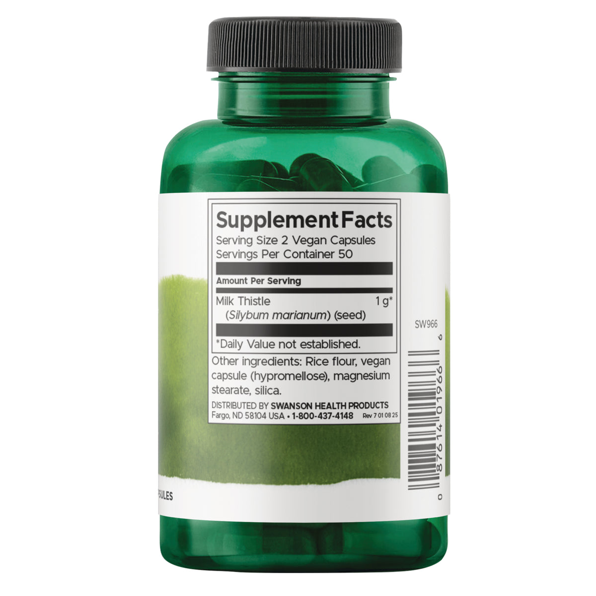 Swanson - Full Spectrum Milk Thistle_1