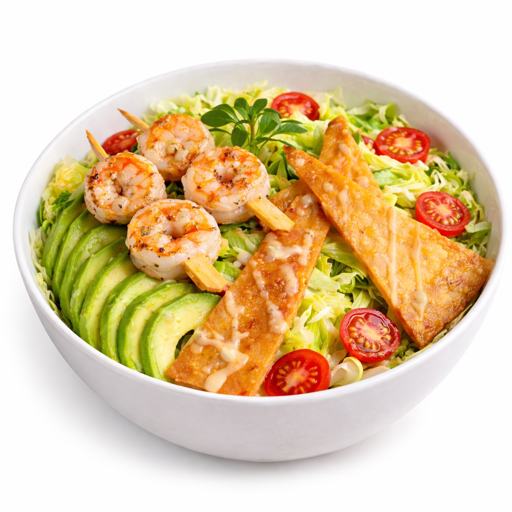 AVOCADO PRAWN SALAD
