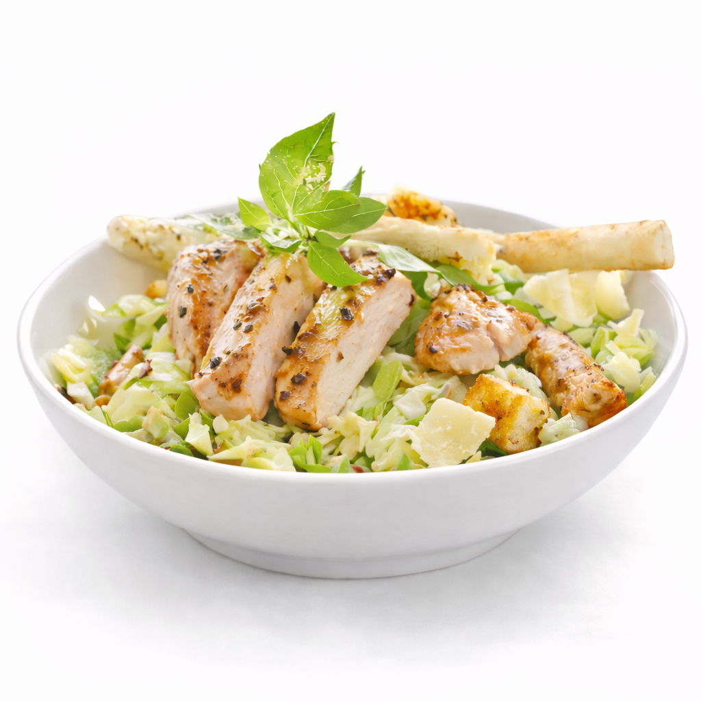 CHICKEN CAESAR SALAD