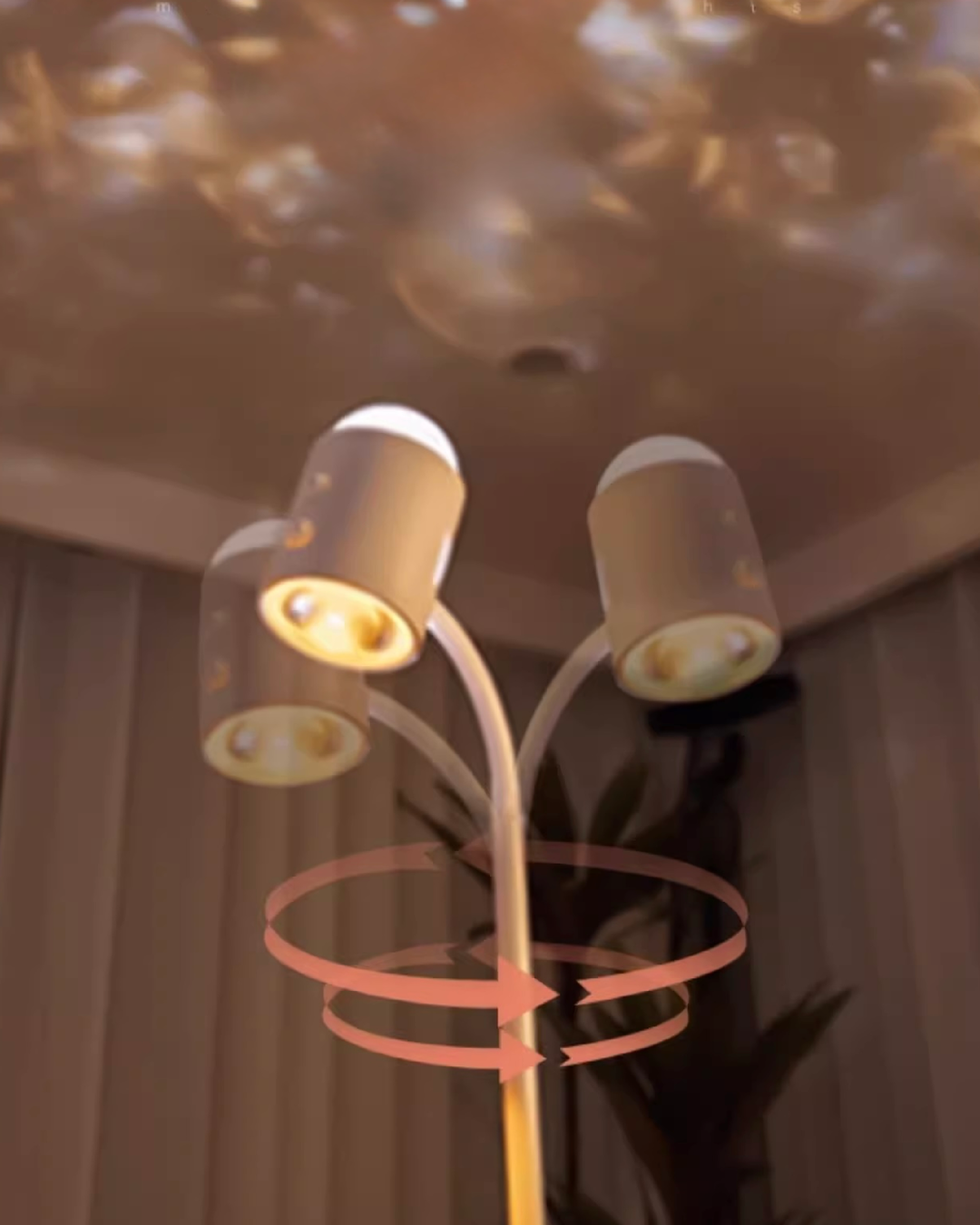 11200016 - WATER PATTERN FLOOR LAMP