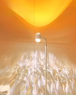 11200016 - WATER PATTERN FLOOR LAMP