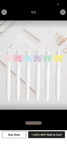 Bow Tie Pen
