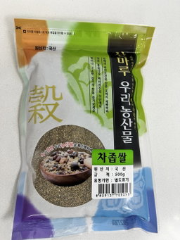 우리농산 산마루 차좁쌀(청차조) Millet 500g