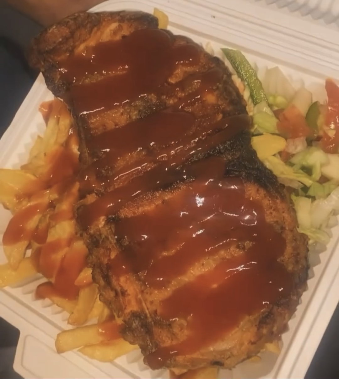 Fish w/Fries