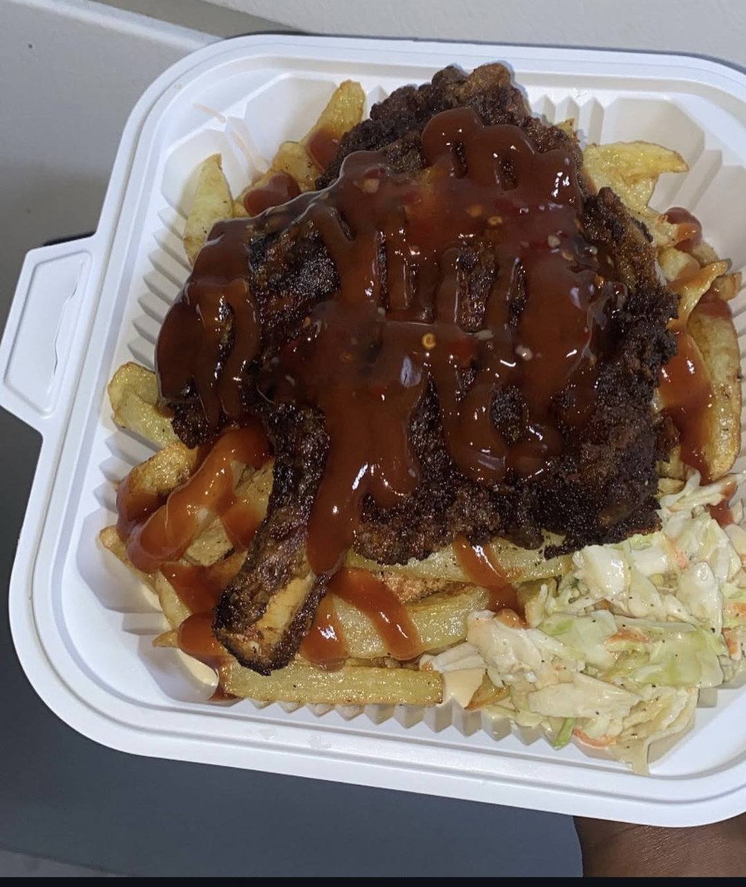 Pork w/Fries