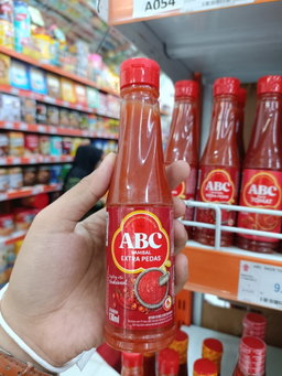 ABC SAMBAL EXTRA PEDAS 130ML/48