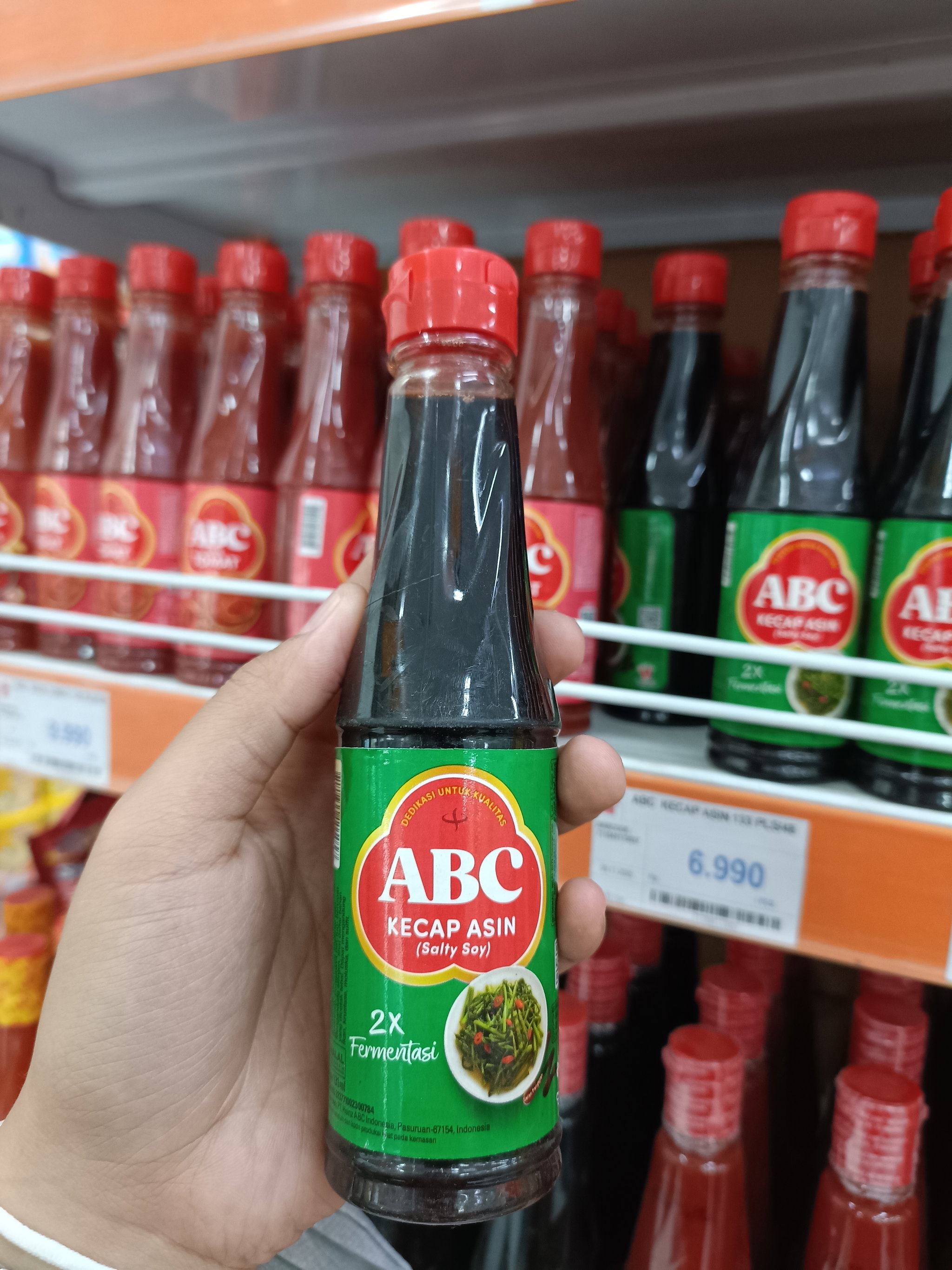 ABC  KECAP ASIN 133 PLS/48_0