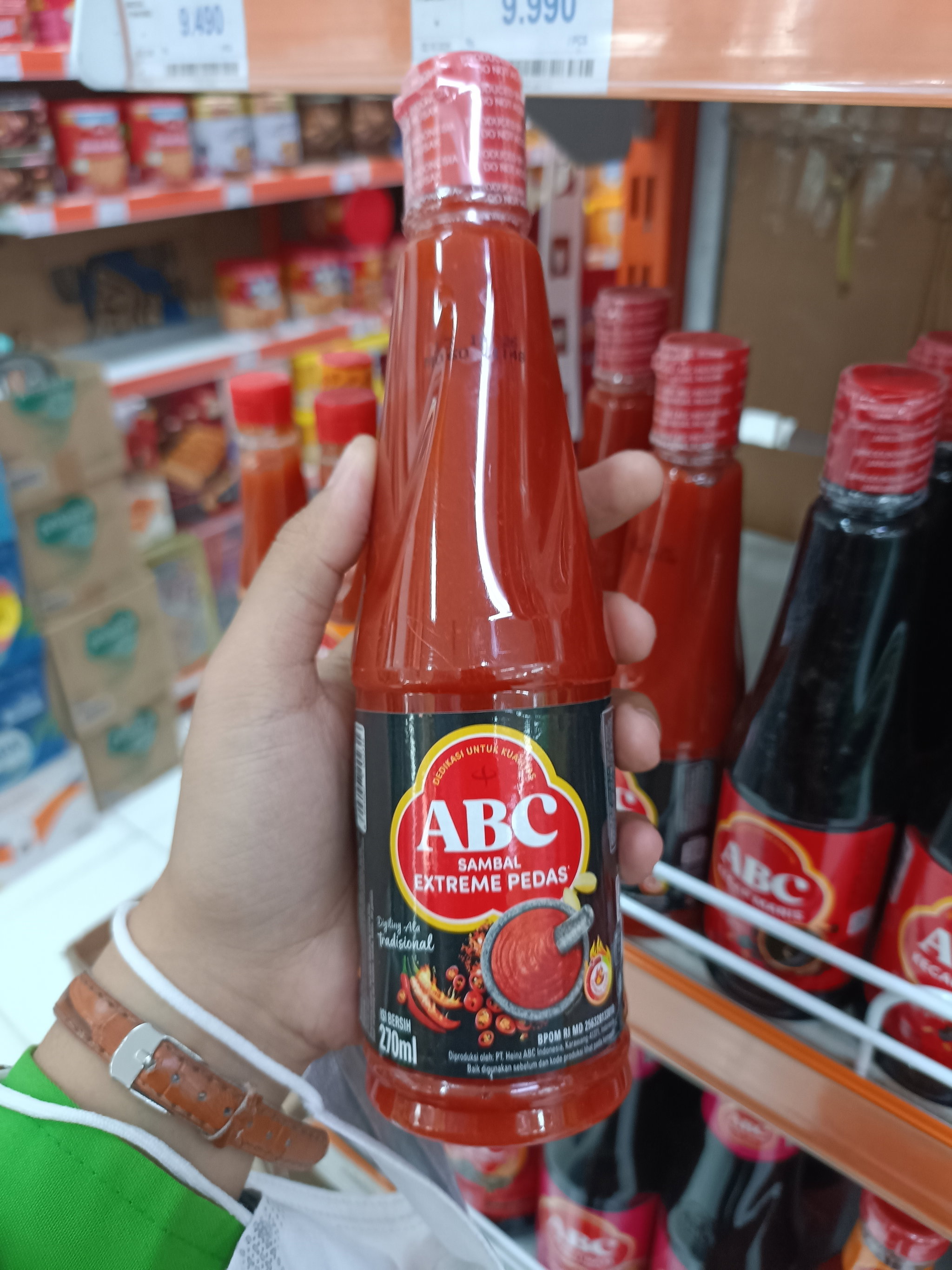 ABC SAMBAL EXTREAM PEDAS 275ML/24 PCS_0