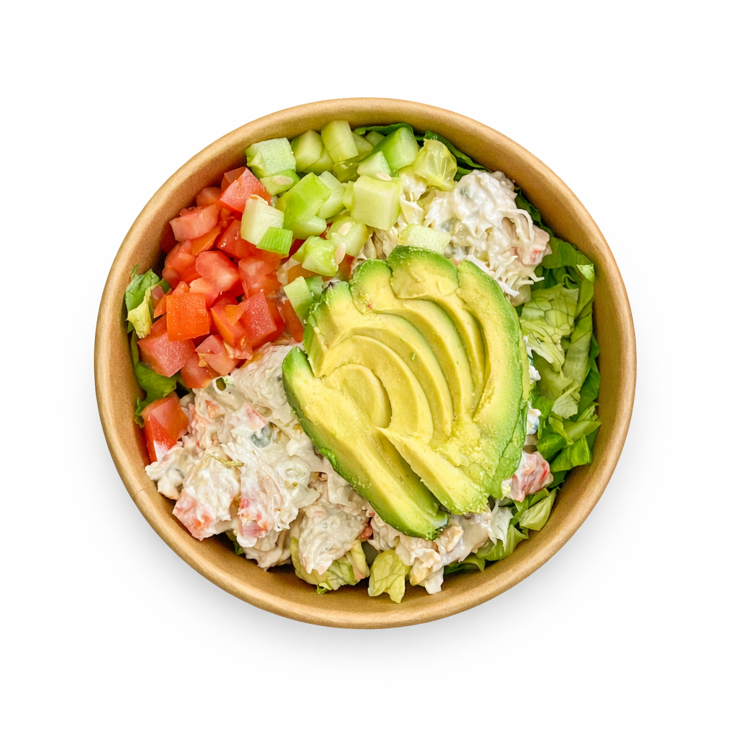 Ensalada de pollo