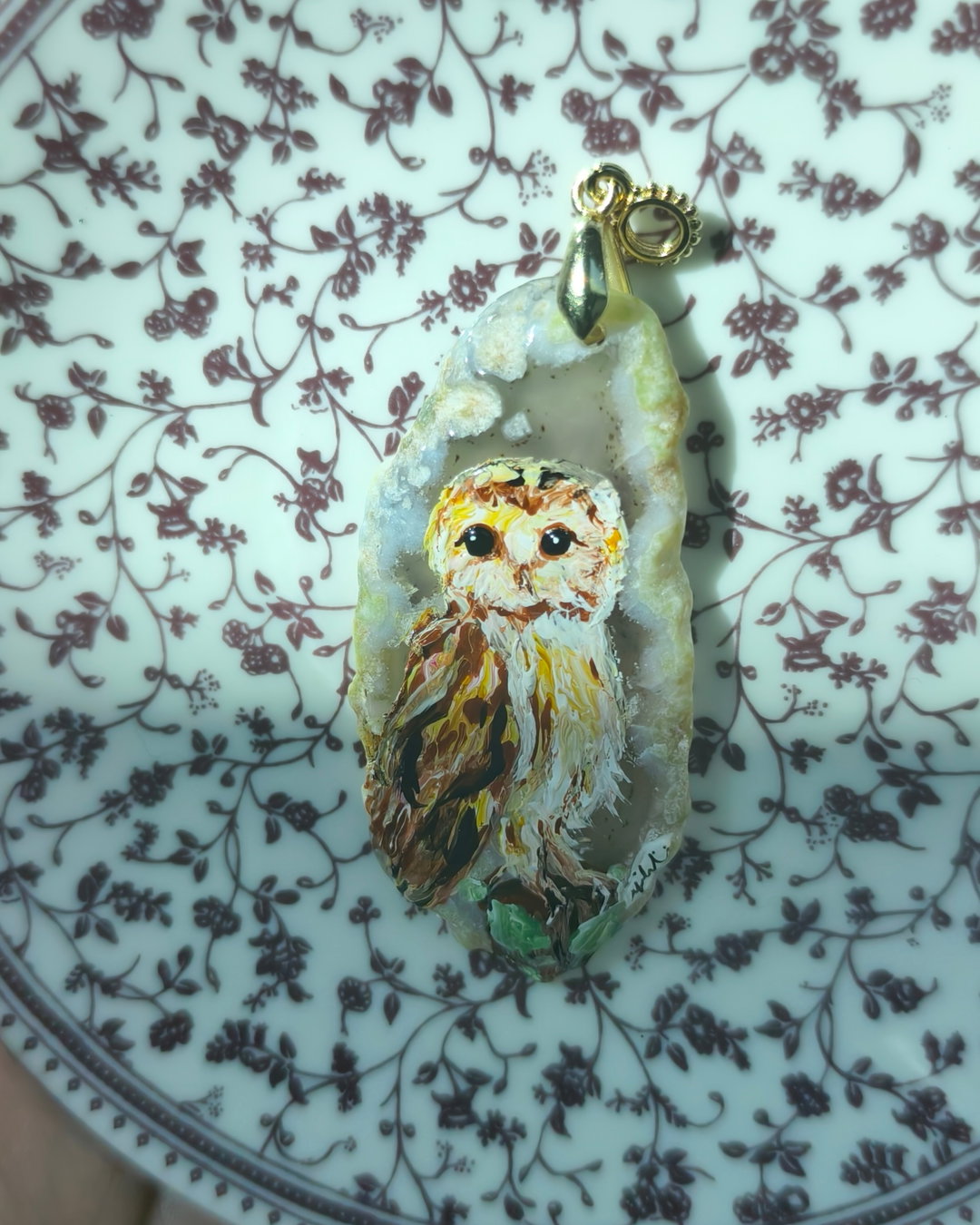 ✦ JP-003-01 | THE BABY TAWNY OWL
