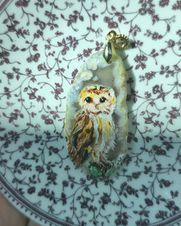 ✦ JP-003-01 | THE BABY TAWNY OWL