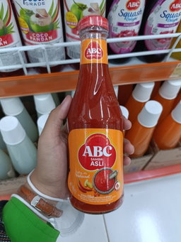 ABC  SAMBAL ASLI 335ML/24