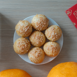 Cheesy Pineapple Balls