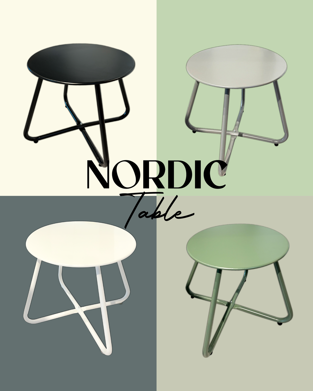 10500105 - NORDIC SIDE TABLE